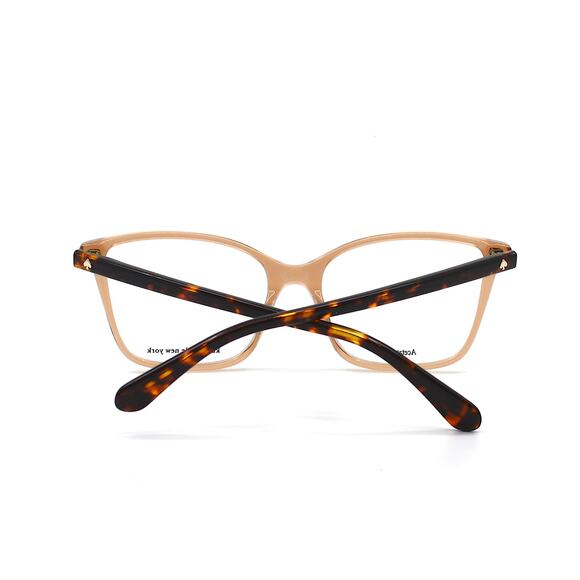 NEW KATE SPADE TIANNA 10A TRANSPARENT BROWN AUTHENTIC EYEGLASSES FRAME - Picture 10 of 12
